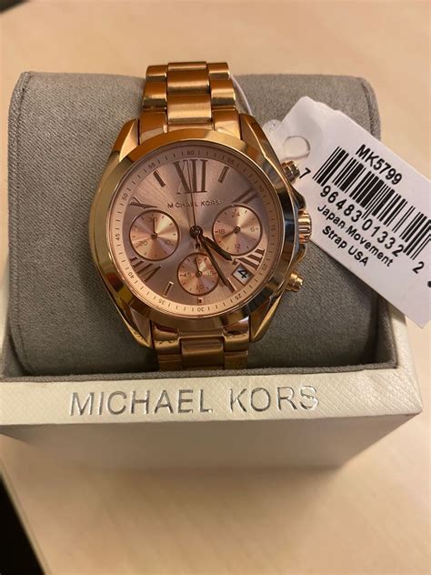 Michael Kors Hartman Rose Gold Watch Battery Replacement